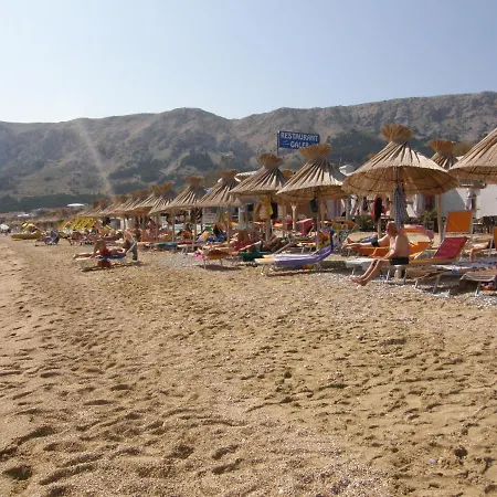 Hotel de apartamente Corinthia Baška